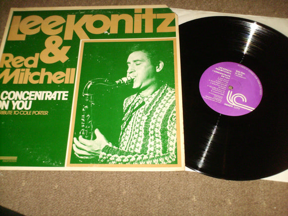 Lee Konitz And Red Mitchell - I Concentrate On You