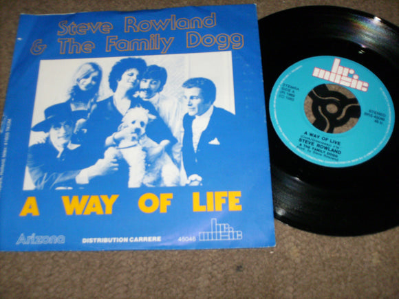Steve Rowland And The Family Dogg - A Way Of Life