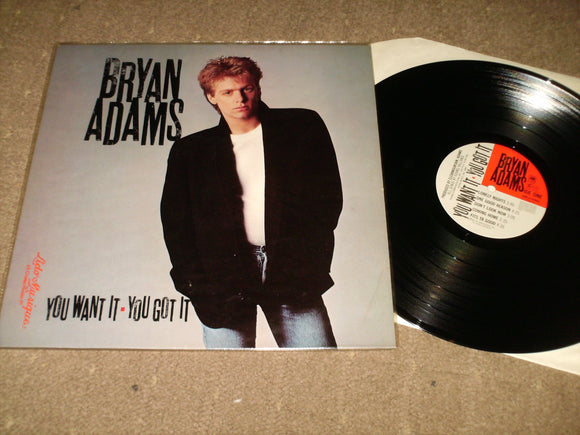 Bryan Adams - You Want It You Got It