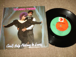 Techno Twins - Cant Help Falling In Love