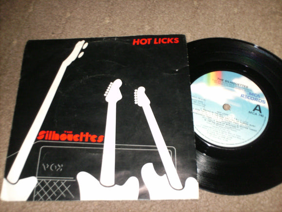 The Silhouettes - Hot Licks
