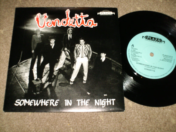 Vendetta - Somewhere In The Night