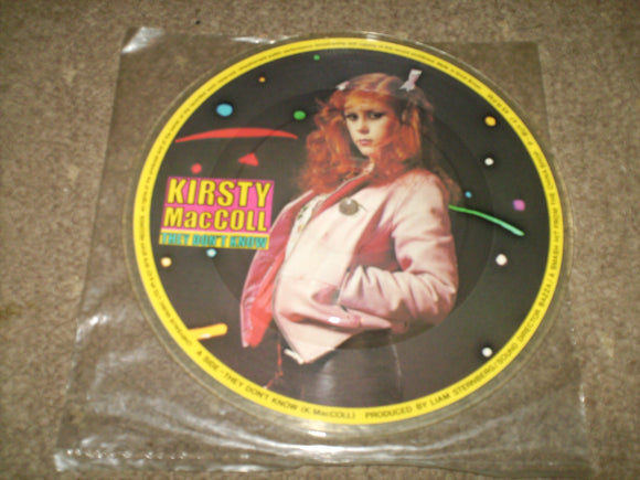Kirsty MacColl - They Dont Know
