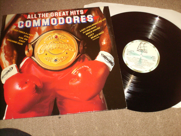 The Commodores - All The Great Hits