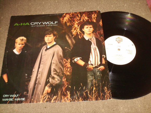 A-Ha - Cry Wolf [Extended Version]