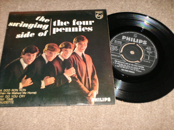The Four Pennies - The Swinging Side Of The Four Pennies