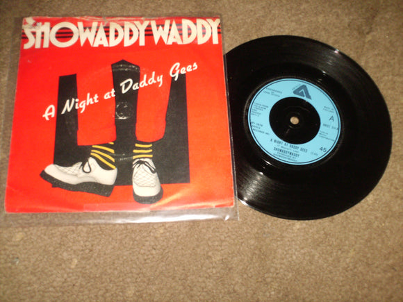 Showaddywaddy - A Night At Daddy Gees