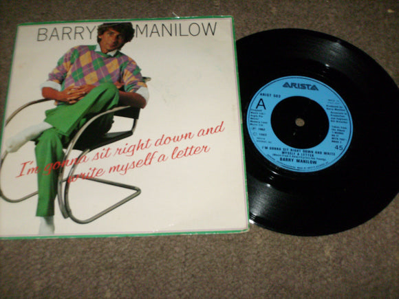 Barry Manilow - I'm Gonna Sit Right Down And Write Myself A Letter