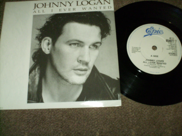 Johnny Logan - All I Ever Wanted