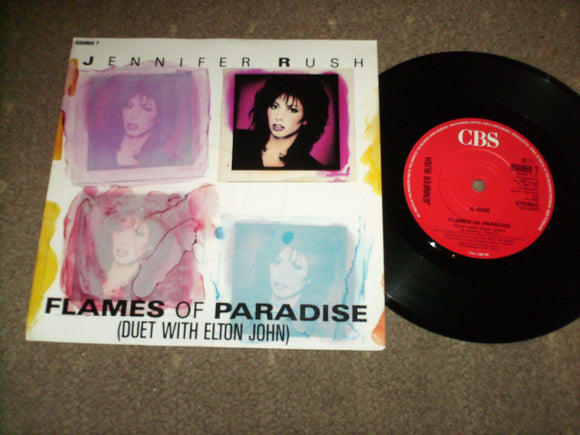 Jennifer Rush & Elton John - Flames Of Paradise