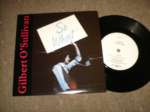 Gilbert O'Sullivan - So What