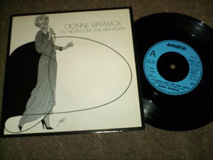 Dionne Warwick - I'll Never Love This Way Again