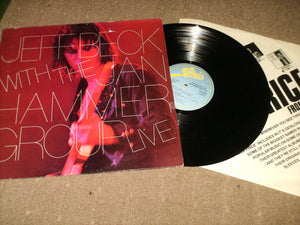 Jeff Beck With The Jan Hammer Group - Live