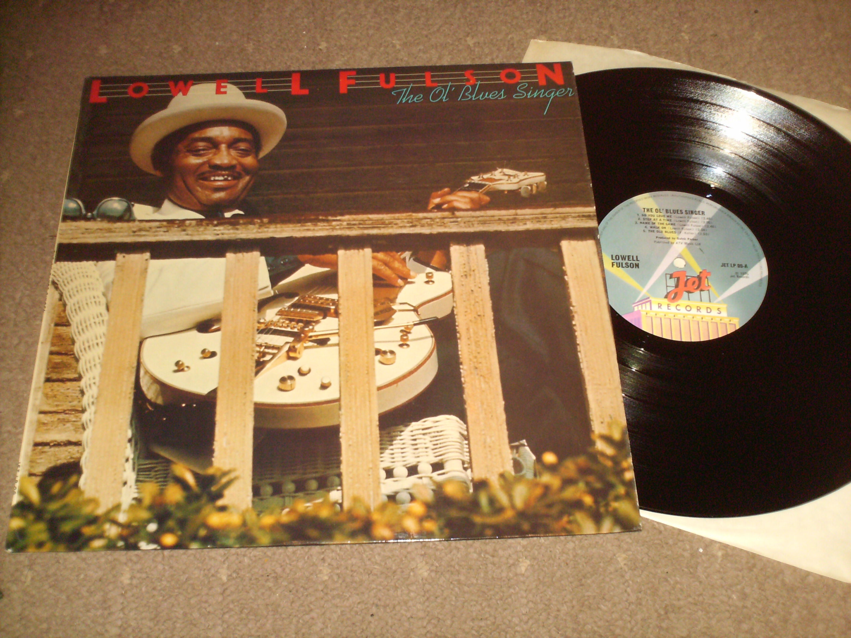 Lowell Fulson - The Ol Blues Singer – Vinyl Memories Lowell Fulson - The Ol Blues Singer – Vinyl Memories