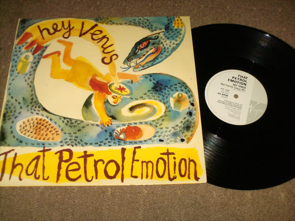 That Petrol Emotion - Hey Venus Mad Thatcher Disease Mix]
