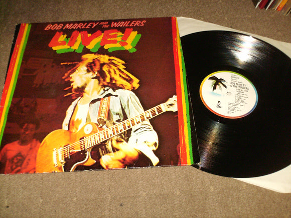 Bob Marley And The Wailers - Live At The Lyceum
