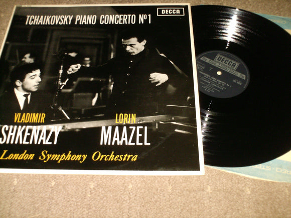 Vladimir Ashkenazy Lorin Maazel - Tchaikovsky Piano Concerto No 1