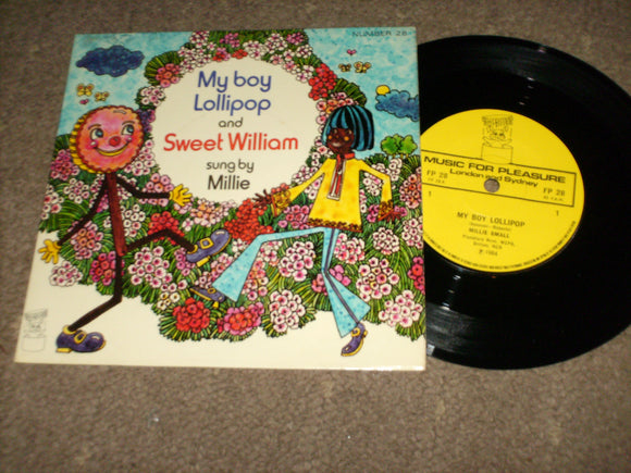Millie - My Boy Lollipop / Sweet William
