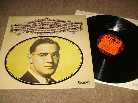Benny Goodman And His Boys - The Early BG