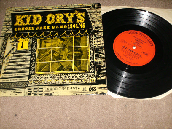 Kid Ory's Creole Jazz Band - 1944/45