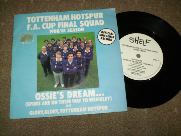 Tottenham Hotspur FA Cup Final Squad - Ossie's Dream [Spurs Are On Their Way To Wembley]