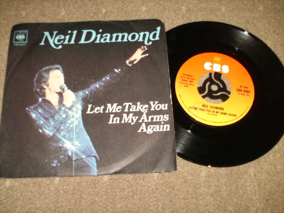 Neil Diamond - Let Me Take You In My Arms Again