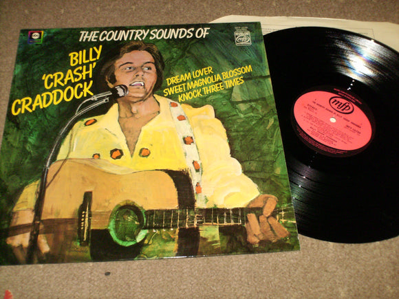 Billy Crash Craddock - The Country Sounds Of Billy Crash Craddock
