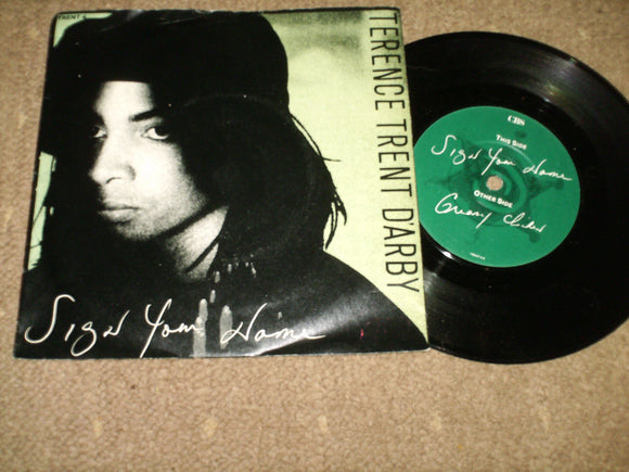 Terence Trent D'Arby - Sign My Name