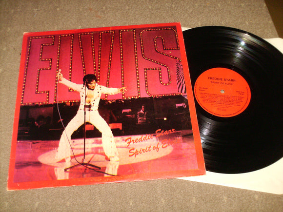 Freddie Starr  - Spirit Of Elvis