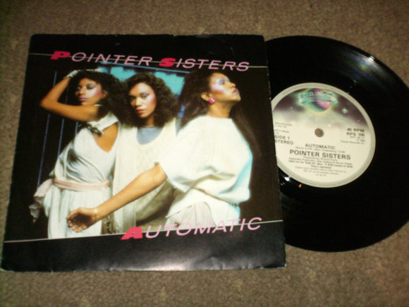 Pointer Sisters - Automatic