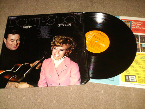 Dottie West & Don Gibson - Dottie And Don