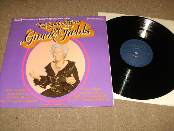 Gracie Fields - The Golden Years Of Gracie Fields