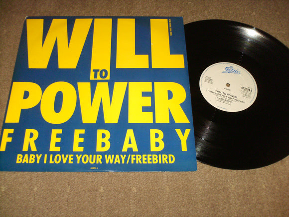 Will To Power - Baby I Love Your Way / Freebird