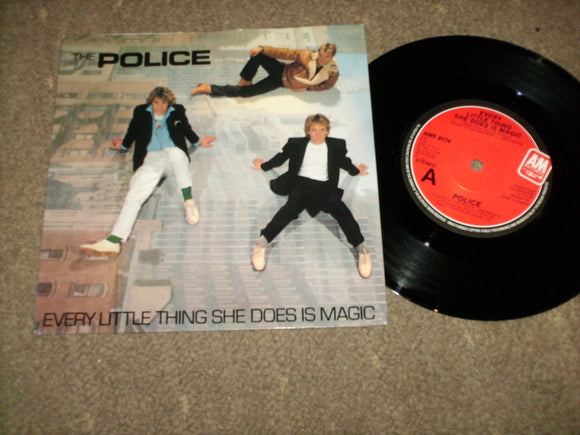 The Police - Every Little Thing She Does Is Magic