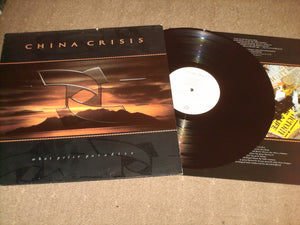 China Crisis - What Price Paradise