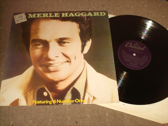 Merle Haggard - Capitol Country Classics