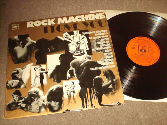 Various - Rock Machine I Love You