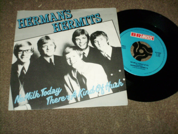 Hermans Hermits - No Milk Today/ I'm Into Something Good