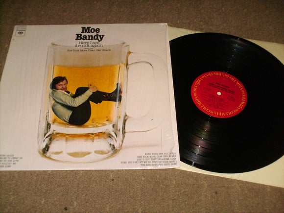 Moe Bandy - Here I Am Drunk Again