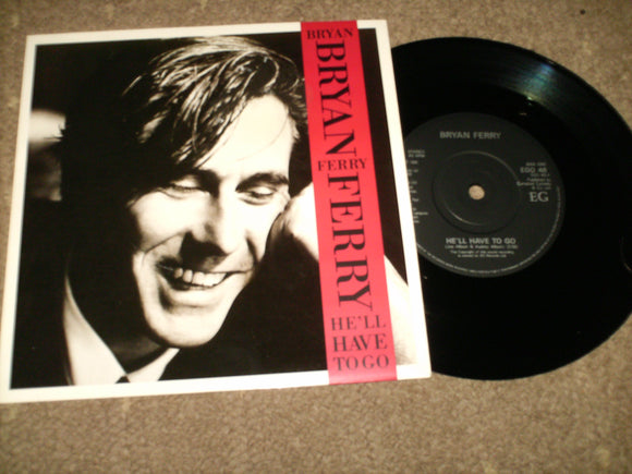 Bryan Ferry - He'll Have To Go