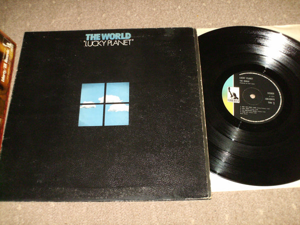 The World - Lucky Planet – Vinyl Memories