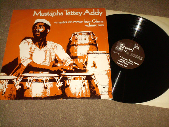 Mustapha Tettey Addy - Master Drummer From Ghana Volume 2