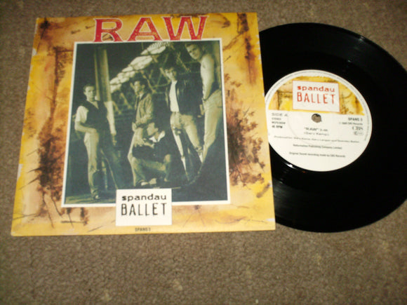 Spandau Ballet - Raw