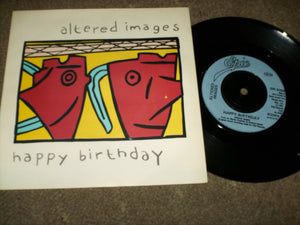 Altered Images - Happy Birthday