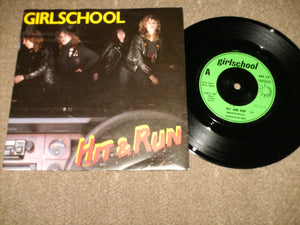 Girlschool - Hit & Run
