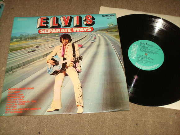 Elvis Presley - Seperate Ways