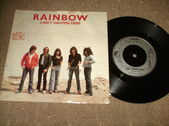 Rainbow - Cant Happen Here