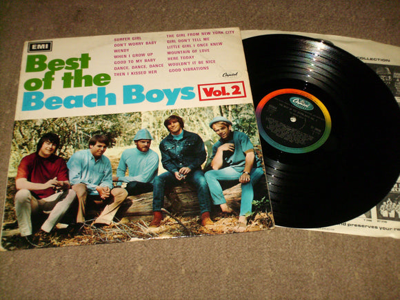 The Beach Boys  - Best Of The Beach Boys Vol 2