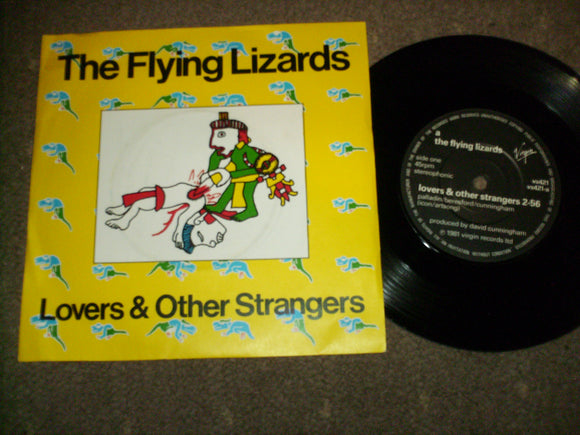 The Flying Lizards - Lovers And Other Strangers