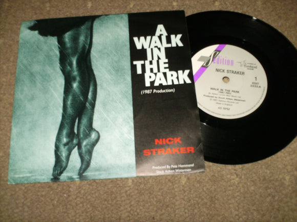 Nick Straker - A Walk In The Park